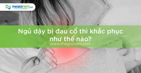 Ngủ dậy bị đau cổ thì khắc phục như thế nào?