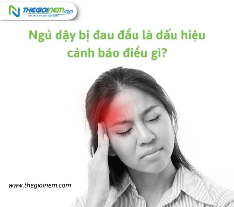 Ngủ dậy bị đau đầu là dấu hiệu cảnh báo điều gì?