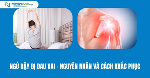 Ngủ dậy bị đau vai - nguyên nhân và cách khắc phục