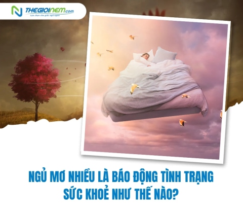 Ngủ mơ nhiều là báo động tình trạng sức khoẻ như thế nào?