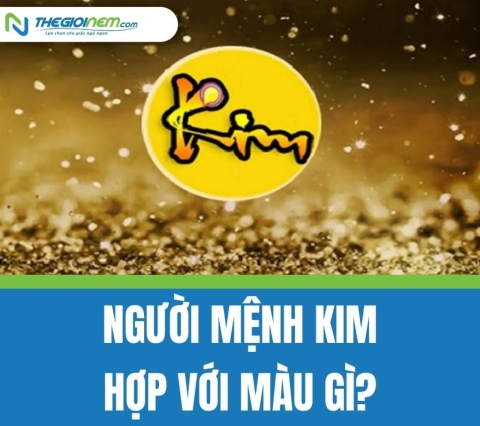 Người mệnh kim hợp với màu gì? | Thegioinem.com