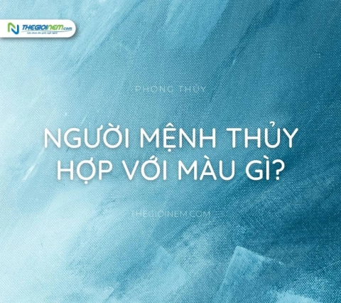 Người mệnh thủy hợp với màu gì? | Thegioinem.com