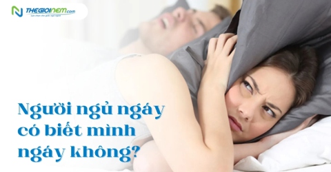 Người ngủ ngáy có biết mình ngáy không?