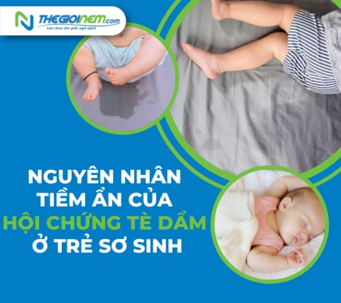 Nguyên nhân tiềm ẩn của hội chứng tè dầm ở trẻ sơ sinh