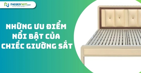 Những Ưu Điểm Nổi Bật Của Chiếc Giường Sắt 