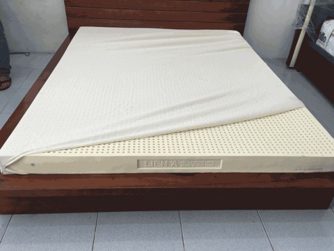 Nơi Bán Nệm Cao Su Liên Á Classic 120x200x10cm | Thegioinem.com