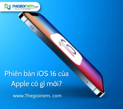 Phiên bản iOS 16 của Apple có gì mới?