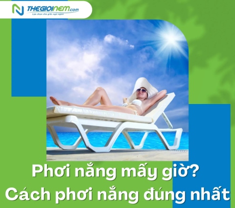 Phơi nắng mấy giờ? Cách phơi nắng đúng nhất