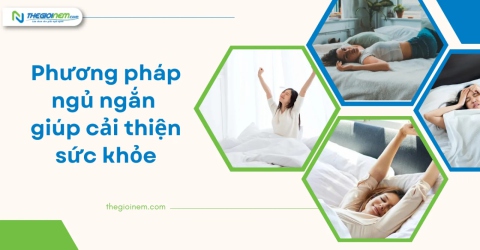 Phương pháp ngủ ngắn - Bí quyết cải thiện sức khỏe cho mọi người