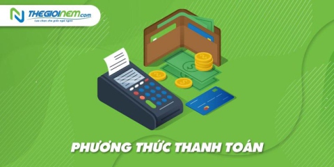 Phương thức thanh toán - Thế Giói Nệm