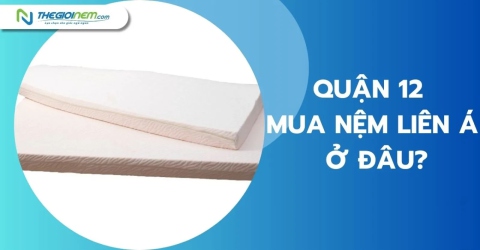 Quận 12 Mua Nệm Liên Á Ở Đâu?