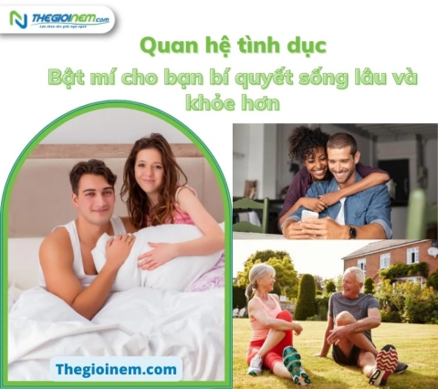 Quan hệ tình dục | Bật mí cho bạn bí quyết sống lâu và khỏe hơn