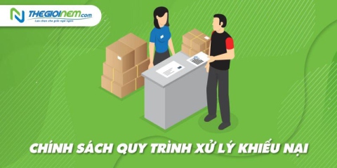 Quy trình xử lý khiếu nại - Thế Giới Nệm