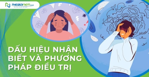 Rối loạn lo âu: Dấu hiệu nhận biết và phương pháp điều trị