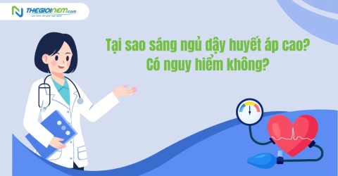 Tại sao sáng ngủ dậy huyết áp cao? Có nguy hiểm không?