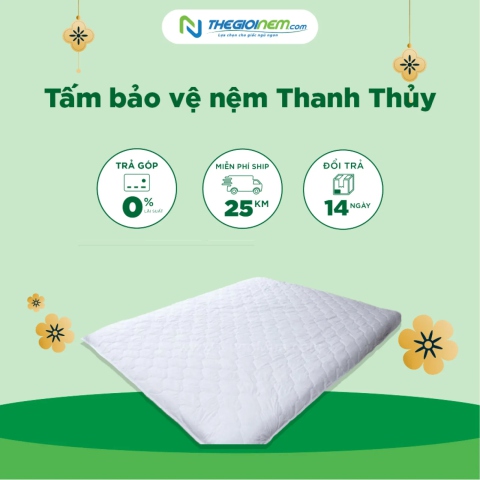 Tấm bảo nệm thanh thủy | Thegioinem.com