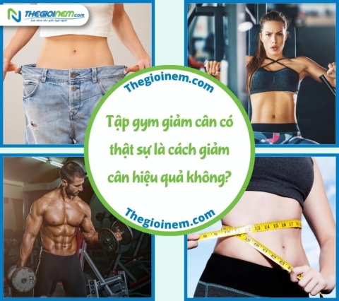 Tập gym giảm cân có thật sự là cách giảm cân hiệu quả không?