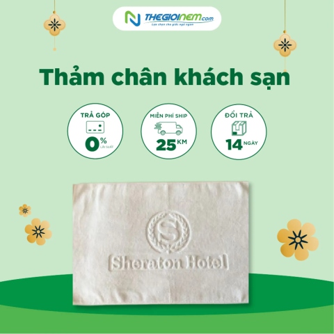 Thảm chân khách sạn - Chiết khấu tốt tại Thegioinem.com