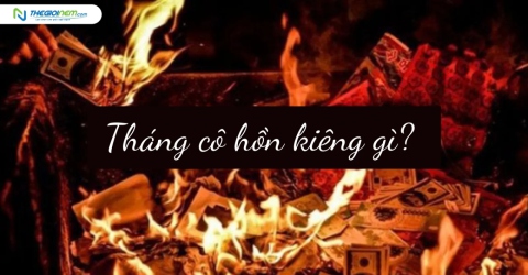 Tháng cô hồn kiêng gì? Những điều cấm kỵ trong tháng 7