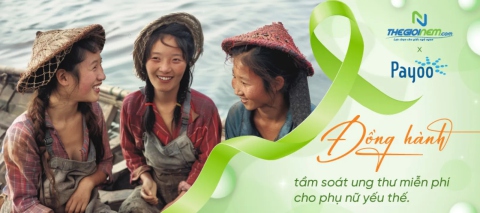 Thế Giới Nệm đồng hành cùng Payoo tầm soát ung thư cho phụ nữ yếu thế