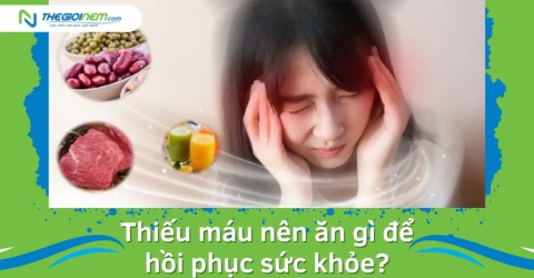 Thiếu máu nên ăn gì để hồi phục sức khỏe?