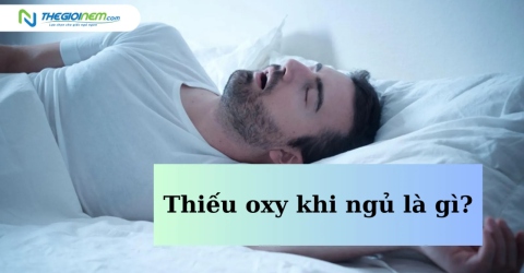 Thiếu oxy khi ngủ là gì? Nguyên nhân, dấu hiệu