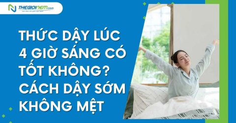 Thức dậy lúc 4 giờ sáng có tốt không? Cách dậy sớm không mệt