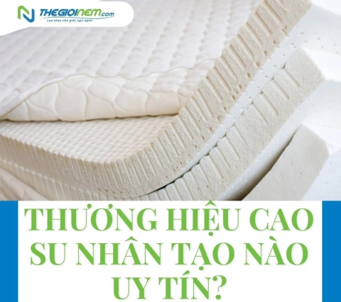 Thương hiệu cao su nhân tạo nào uy tín?