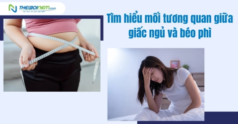 Tìm hiểu mối tương quan giữa giấc ngủ và béo phì