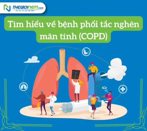 Tìm hiểu về bệnh phổi tắc nghẽn mãn tính (COPD)