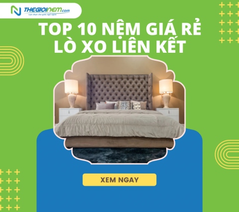 Top 10 nệm lò xo liên kết giá rẻ | Thegioinem.com