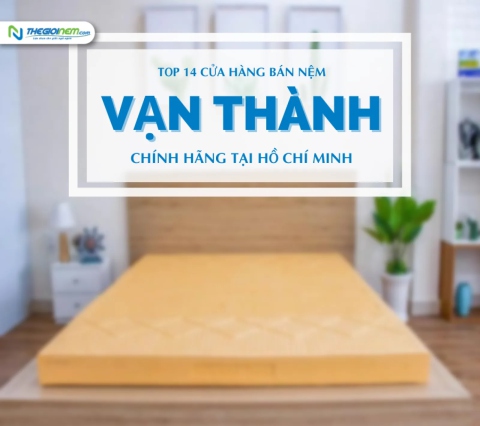 TOP 14 Địa Chỉ Cửa Hàng Bán Nệm Vạn Thành Chính Hãng Tại Hồ Chí Minh