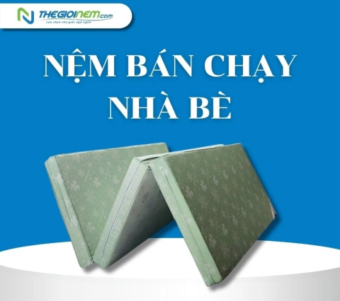 Top 8 nệm giá rẻ bán chạy tại Nhà Bè