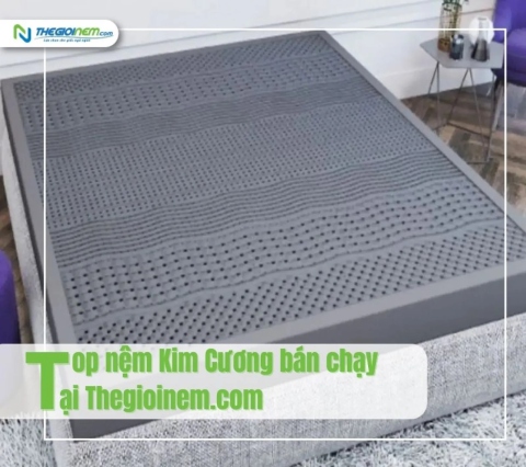 Top Nệm Kim Cương Bán Chạy Tại Thegioinem.com