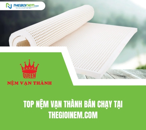 Top nệm Vạn Thành Bán Chạy Tại Thegioinem.com