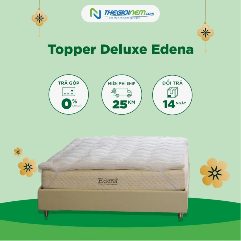 Topper Deluxe Edena | Thegioinem.com