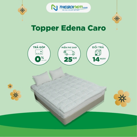 Topper Edena Caro Giảm 15% Tại Thegioinem.com