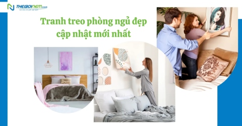 Tranh treo phòng ngủ đẹp cập nhật mới nhất