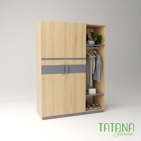 Tủ quần áo Tatana TU026 Khuyến Mãi Hấp Dẫn Tại Thegioinem.com