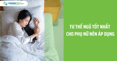 Tư thế ngủ tốt nhất cho phụ nữ nên áp dụng