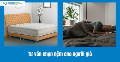 Tư Vấn Chọn Nệm Cho Người Già? | Thegioinem.com