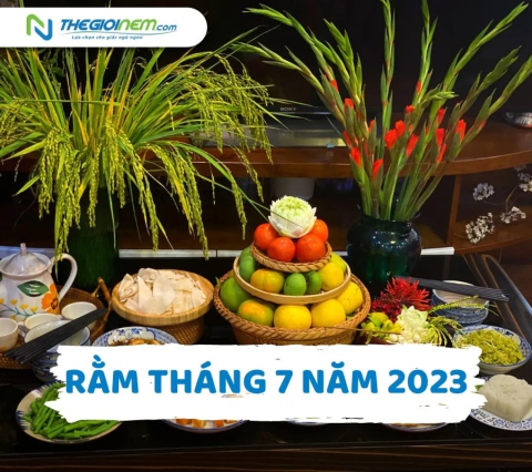 Văn khấn và lễ vật cúng rằm tháng 7 tại nhà năm 2024