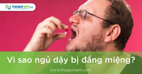 Vì sao ngủ dậy bị đắng miệng? - Thegioinem.com