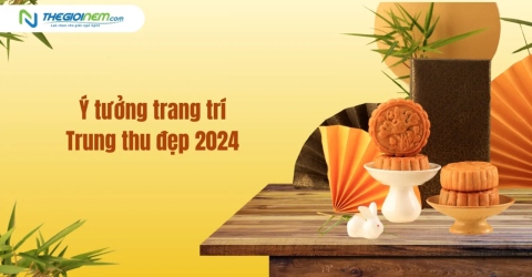 Ý tưởng trang trí Trung thu đẹp 2024