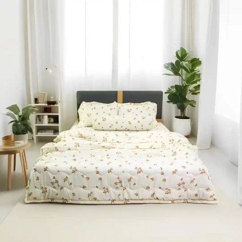 Ga Cotton Đũi Tatana CD07 Khuyến Mãi 25% Tại Thế Giới Nệm