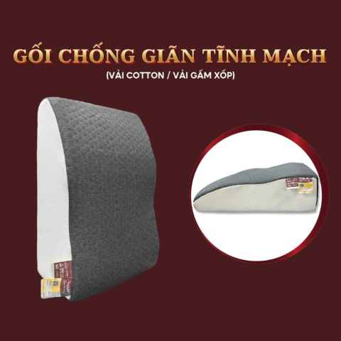 Gối chống giãn tĩnh mạch Hàn Việt Hải Giảm 25% Tại Thế Giới Nệm