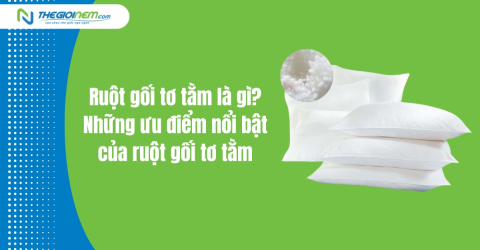 Ruột gối tơ tằm là gì? Những ưu điểm nổi bật của ruột gối tơ tằm