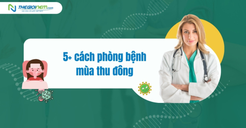 5+ cách phòng bệnh mùa thu đông