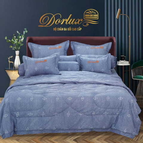 Bộ chăn ga Dorlux 305 Hàn Việt Hải giảm 25% + Quà| Thegioinem.com