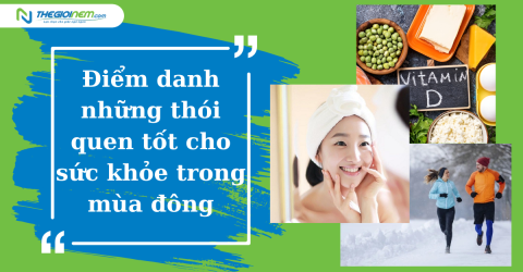 Điểm danh những thói quen tốt cho sức khỏe trong mùa đông